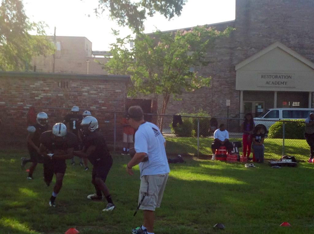 Restoration Academy returns 20 starters for a potential AISA juggernaut